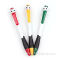 Popular Color Advertising Promotion Retractable Plastic Pen